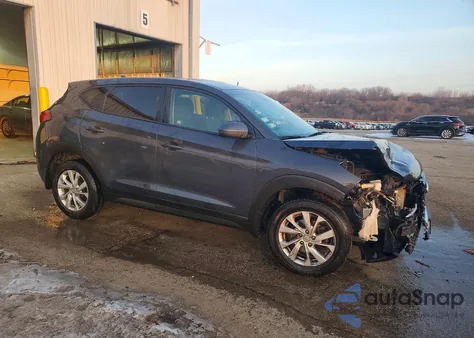 2020 Hyundai Tucson Se z USA, uszkodzony, nr VIN KM8J23A40LU169199